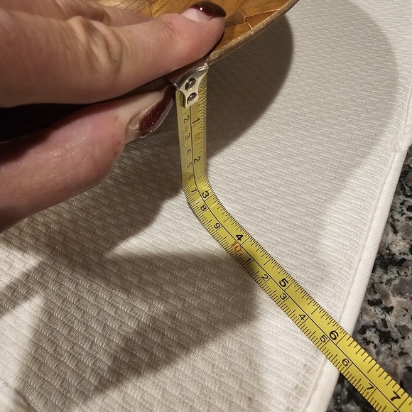 Vintage 1970's Weavewood Inc. Minneapolis - Large Bowl - 12" - Picture 6 of 6